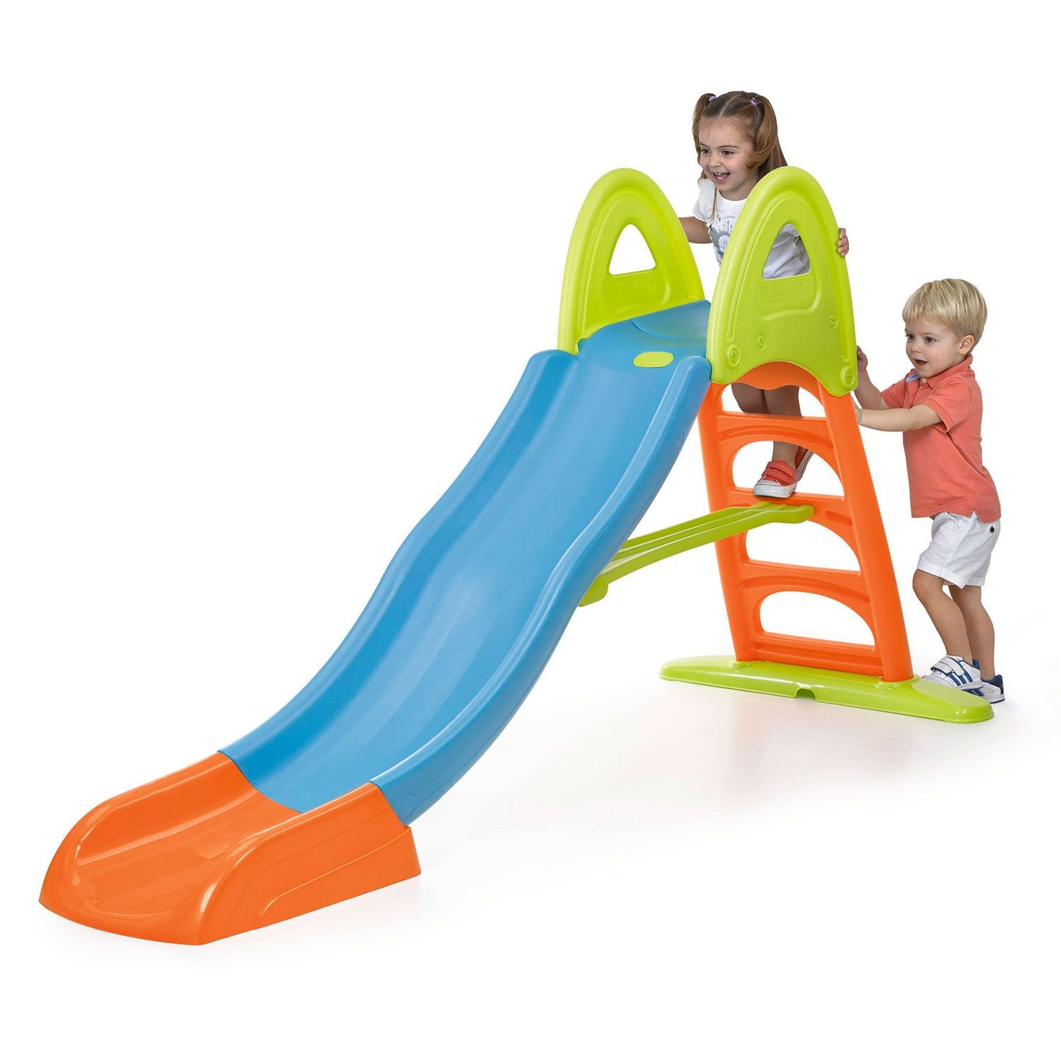 FEBER - Scivolo Super Mega Slide con getto d'acqua